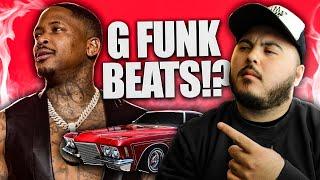 Making Gfunk Beats For YG | How To Make a Yg Type Beat 2025