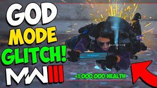 *NEW* MW3 GOD MODE INVISIBLE GLITCH!! (Easy XP/NUKE Method!)