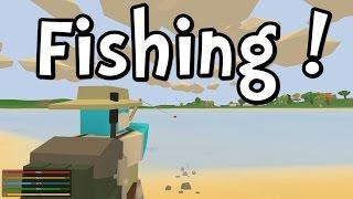 UNTURNED 3.0 - Fishing! (Gameplay / Walkthrough)