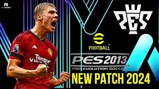 PES 2013 NEW PATCH SEASON 2024 | PES 2013 INDONESIA