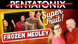 First Time Reaction to Super Fruit - Frozen Medley