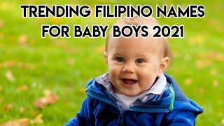 Filipino names for baby boy |Christian baby boy names tagalog|CUTE BABY BOY NAMES - Names & Meanings