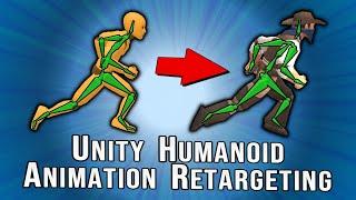 Retargeting Humanoid Animations in Unity Tutorial