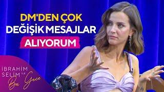 Dizilerde Anne Olduğum İçin Doğum Yaptığımı Zannediyorlar  | İbrahim Selim ile Bu Gece