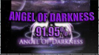 Osu!mania Angel Of Darkness 91.95% (4th dan stamina)