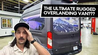 Custom Pre Owned Ford Transit Camper Van for Sale #41583 – Full Tour & Features Breakdown