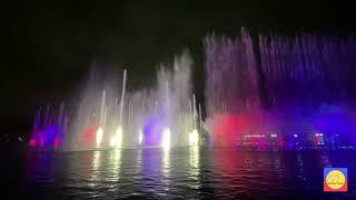 2023 OKADA MANILA DANCING FOUNTAIN 1ST SET | ksfproductions