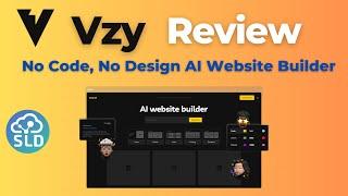Vzy Review: AI-Powered Website Builder to Create Beautiful Sites within Minutes