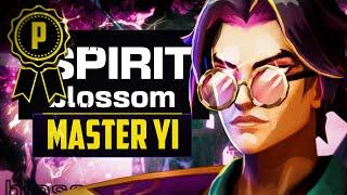 PRESTIGE SPIRIT BLOSSOM Master Yi Tested and Rated! - LOL