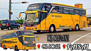 2 UNIT MS MADANI "GHOSE" & MS MADANI "Pujangga | Faisal" masuk Gerbang Tol Ngawi