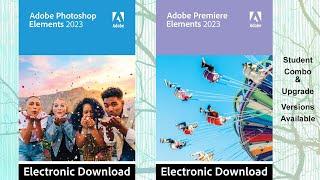 Photoshop Elements 2023 & Premiere Elements 2023