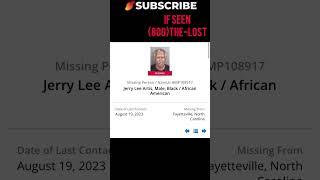 Fayetteville North Carolina Man up and vanished #fyp#shorts#viral