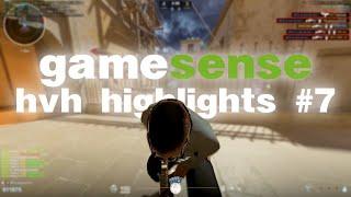 #cs2 HvH Highlights | ft. gamesense.pub #7 |