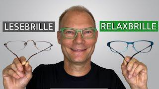 Lesebrille vs. RELAXBRILLE®  Was ist besser?