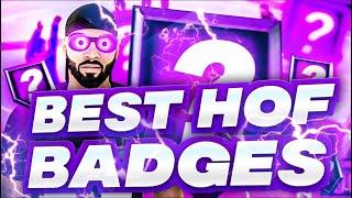 THE BEST HOF BADGES! THESE BADGES ARE OP ASF! NBA 2K20