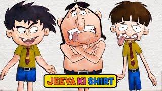 Bandbudh Aur Budbak - New Epi - 133 - Jeeva Ki Shirt Funny Hindi Cartoon For Kids - Zee Kids