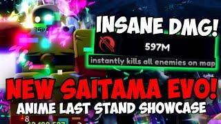 New Saitama Evo INSTA KILLS Enemies & Has INSANE DMG! | ALS Showcase