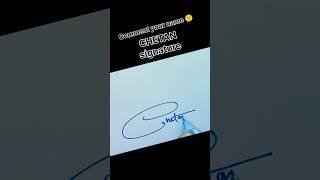 CHETAN name signature | signature for Chetan | #signature #youtubeshorts #lettersign #shortfeed