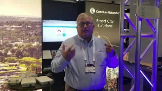 Cambium Networks at IoT World 2019