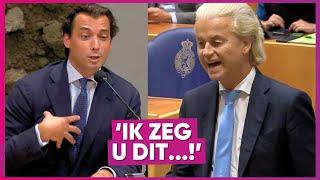 Wilders zet Baudet te kakken, Kamer giert