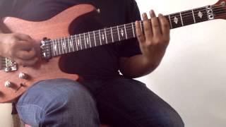 Guthrie Govan Cover- Wonderful Slippery Thing by Derrick Correia