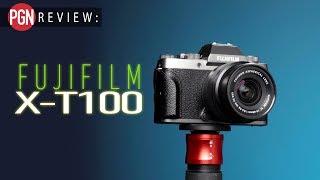 FUJIFILM X-T100 REVIEW - A stylish Entry-level mirrorless camera with excellent image quality