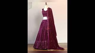 Top 10 most beautiful latest lehenga designs 2023 #shorts #lehenga