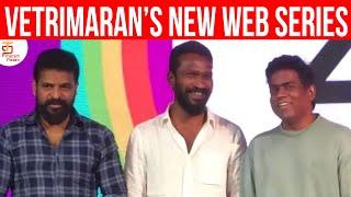 Vetrimaaran's Web Series Is 'Nilamellam Ratham' | Yuvan Shankar | Ameer | ZEE5 | Thamizh Padam