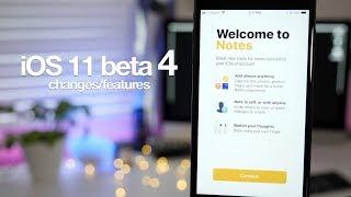 20+ new iOS 11 beta 4 features / changes!