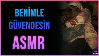 Güzelimi Uyutuyorum | Sevgili ASMR | Erkek Arkadaş Roleplay