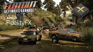 Xenia Canary 7b6cbc2f1 | FlatOut Ultimate Carnage 4K FSR 60FPS | Xbox 360 Emulator PC Gameplay