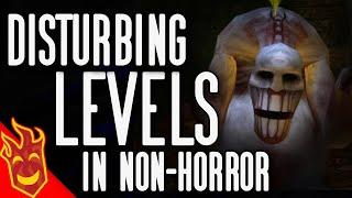 HALLOWEEN: Top Ten Disturbing Levels in Non-Horror