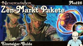 NEVERWINTER MODUL26 (Mod26) - ZEN-Markt Pakete - Hilfspaket & Brückenbrenner -Überblick- PS4 deutsch