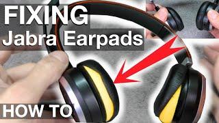 REPAIRING torn Jabra Evolve ear pads (How to)