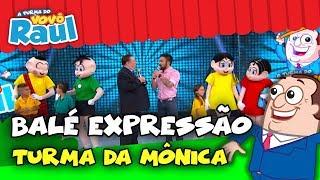 Balé Expressão - Turma da Mônica (Programa Raul Gil)