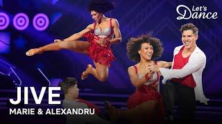 Energie pur!  Marie und Alexandru begeistern ALLE mit ihrem Jive | Let's Dance 2025 