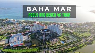 Baha Mar - Grand Hyatt SLS Bahamas Tour - 4K Raw tour. MAY 2021