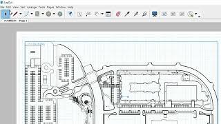 SB DWG layout: Sketchup Pro