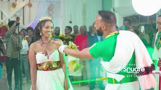 #Amazing Ethiopian habesha wedding entrance አዝናኝ የስርግ ላይ ጭፈራዎች 18