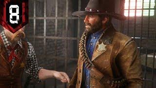 Red Dead Redemption 2 - Part 8 - I'm the Sheriff now..