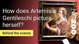 How Artemisia Gentileschi captures herself in the mirror | National Gallery