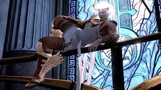 God of War 3 Remastered: Hermes Boss Fight PS4 (1080p 60fps)