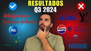 RESULTADOS Q3 2024 - EMPEZAMOS CON CAÍDAS🩸