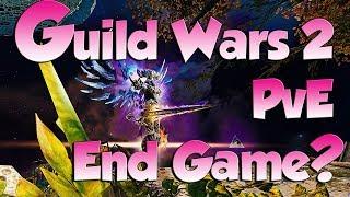 What is the Guild Wars 2 PvE Endgame?