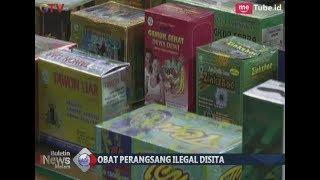 Permintaan Tinggi, Polda Jambi Bongkar Pemasok Obat Kuat & Perangsang Wanita Ilegal - BIM 22/01
