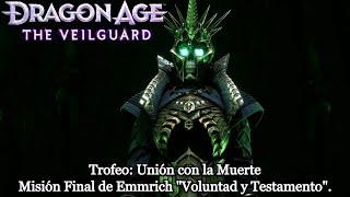 Dragon Age The Veilguard | Trofeo: Unión con la Muerte | Misión de Emmrich "Voluntad y Testamento".