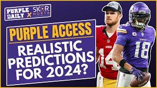 What are realistic expectation for Minnesota Vikings in 2024?