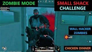 [Hindi] PUBG MOBILE | SURVIVING ZOMBIE MODE IN SMALL SHACK CHALLENGE & HUNGRY ZOMBIES