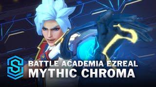 Mythic Battle Academia Ezreal Wild Rift Skin Spotlight