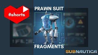 Prawn Suit Fragments In Subnautica #shorts